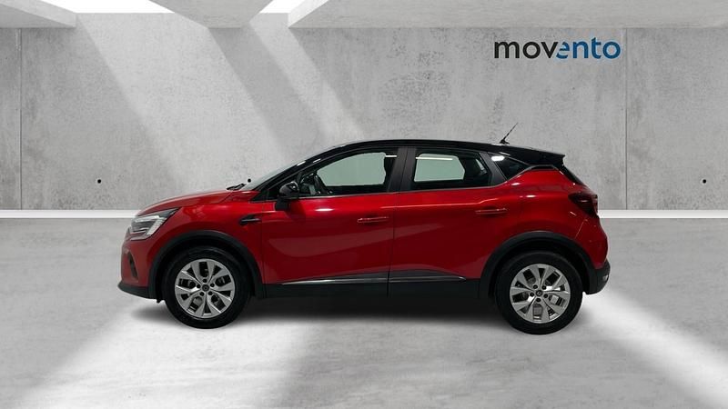 Usado Renault Captur Zen 100 CV (73 kW) 2020 Rojo SUV