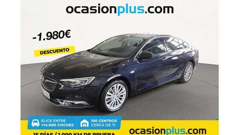 Azul Usado 2019 Opel Insignia Innovation Berlina | 19.810 € (Precio justo) - Imagen 1/4