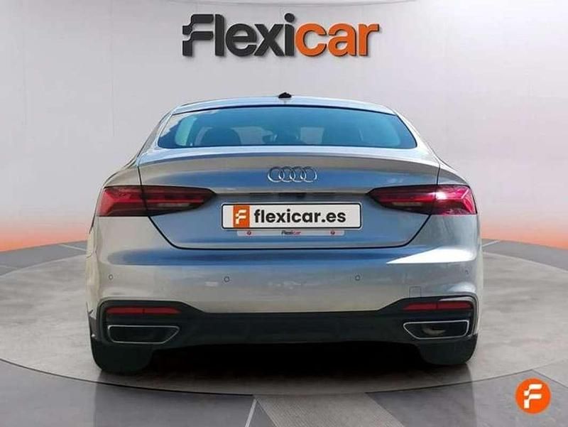 Usado Audi A5 Sportback 204 CV (150 kW) 2021 Gris Utilitario