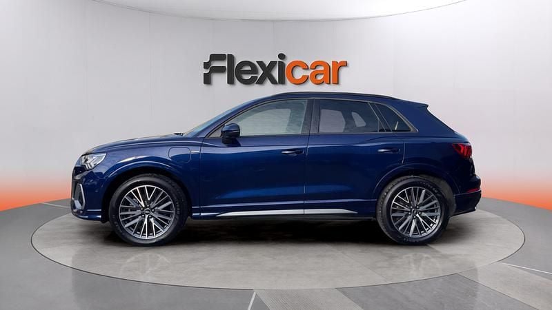 Usado Audi Q3 S-Line 245 CV (180 kW) 2022 Azul SUV