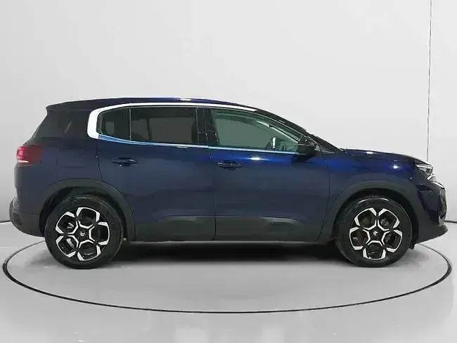 Usado Citroën C5 Aircross PureTech 131 CV (96 kW) 2024 Azul SUV