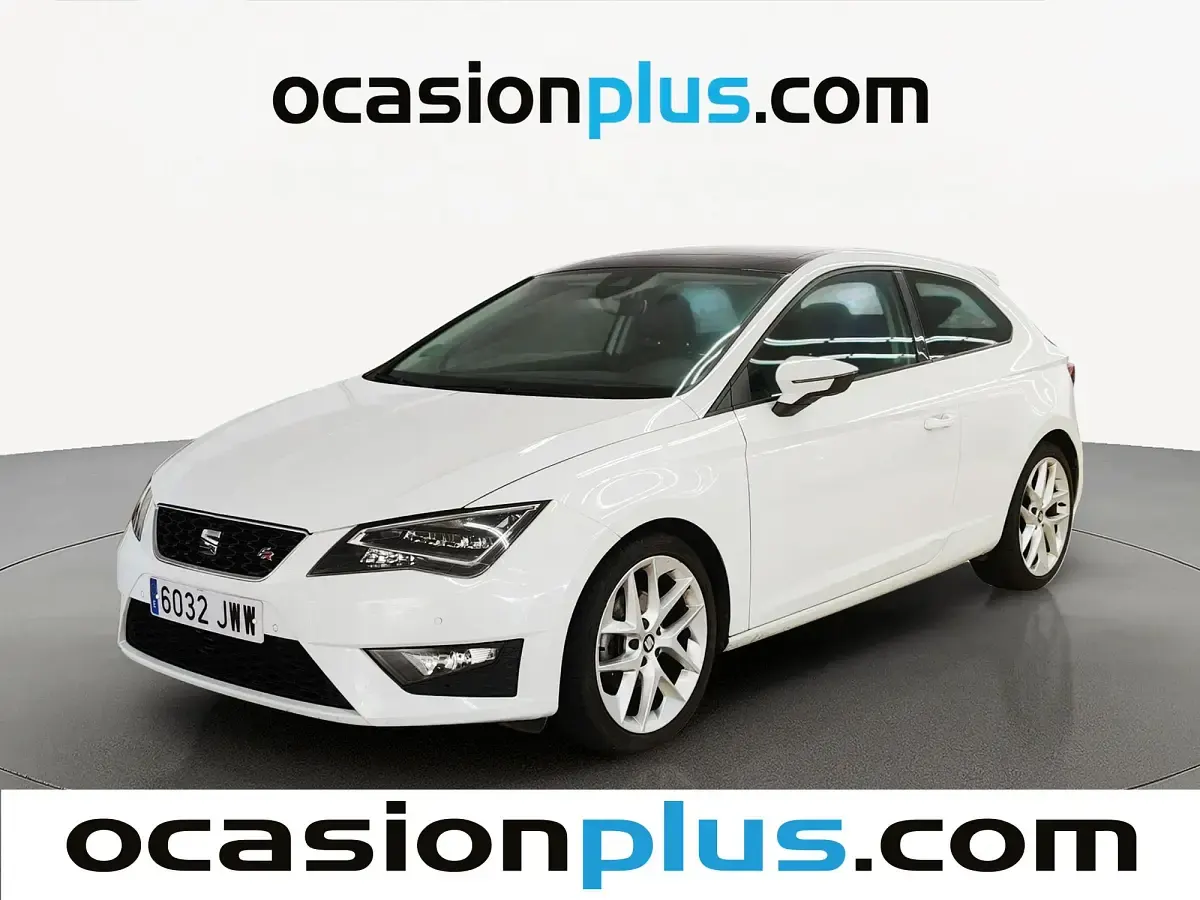 Usado Seat Leon FR 150 CV (110 kW) 2017 Utilitario