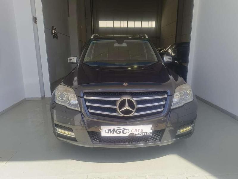 Usado Mercedes GLK350 231 CV (169 kW) 2012 Gris SUV