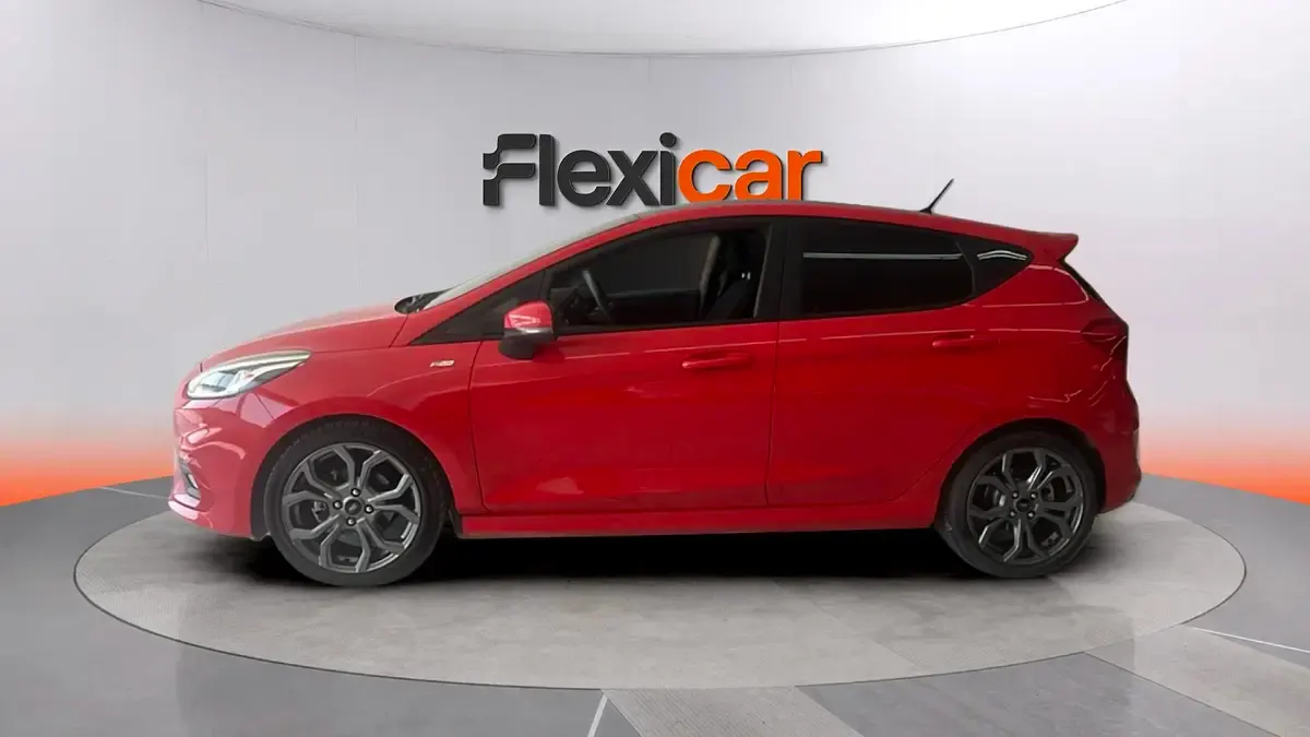 Usado Ford Fiesta ST-Line 140 CV (102 kW) 2018 Rojo Utilitario