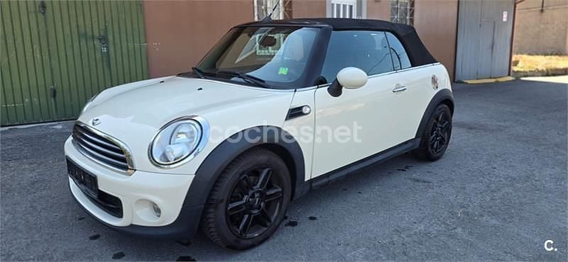 Usado Mini One Cabriolet 98 CV (72 kW) 2011 Blanco Descapotable