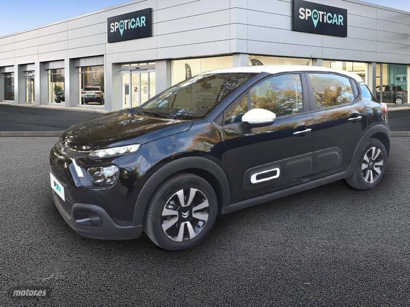 Negro Usado 2022 Citroën C3 Feel Utilitario | 13.900 € (Caro) - Imagen 1/4