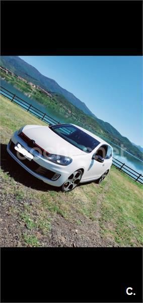 Blanco Usado 2009 VW Golf VI GTI Berlina | 11.500 € (Precio justo) - Imagen 1/4