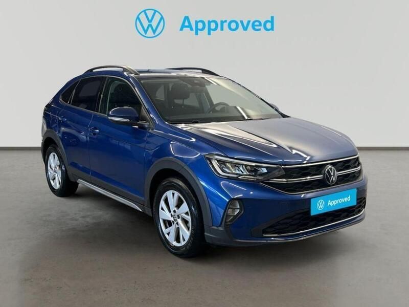 Azul Usado 2024 VW Taigo Life SUV | 19.900 € (Precio justo) - Imagen 1/4