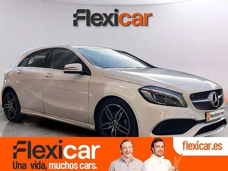 Blanco Usado 2018 Mercedes A200 Utilitario | 18.990 € (Buen precio) - Imagen 1/4