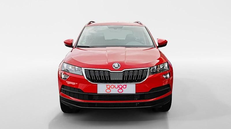 Usado Skoda Karoq Ambition 150 CV (110 kW) 2019 Rojo SUV