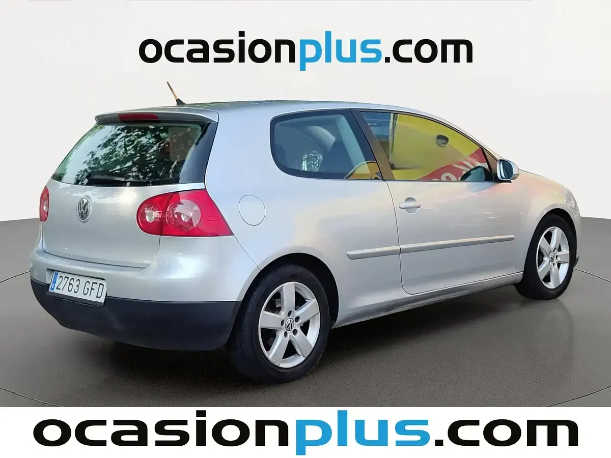 Usado VW Golf VI GT 122 CV (89 kW) 2008 Gris Utilitario