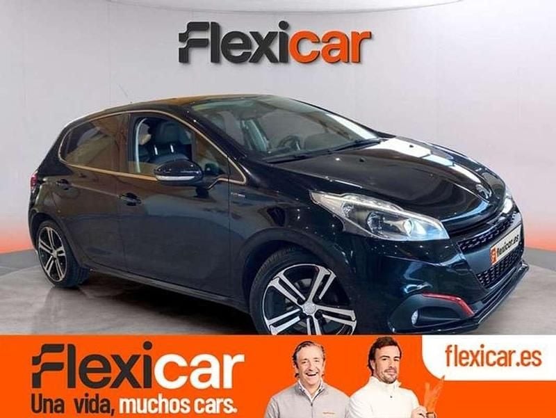 Negro Usado 2018 Peugeot 208 GT-line Utilitario | 7990 € (Precio justo) - Imagen 1/4