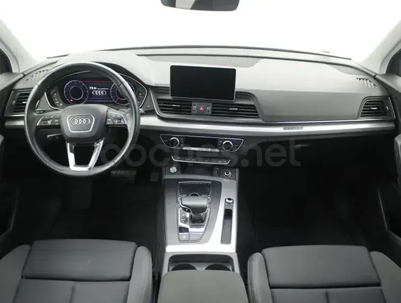 Usado Audi Q5 S-Line 190 CV (139 kW) 2019 Azul SUV