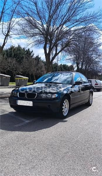 Negro Usado 2003 BMW 318 Berlina | 3200 € (Buen precio) - Imagen 1/4