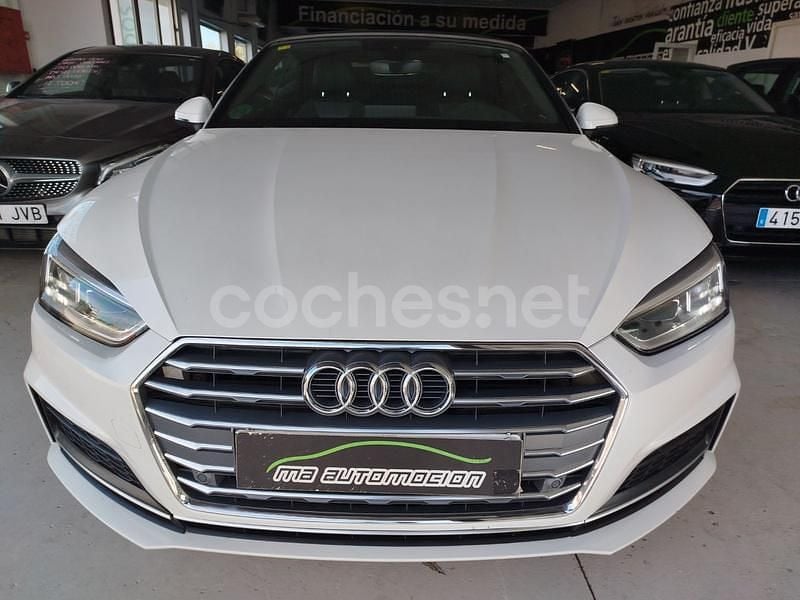 Usado Audi A5 Cabriolet 190 CV (139 kW) 2017 Blanco Descapotable