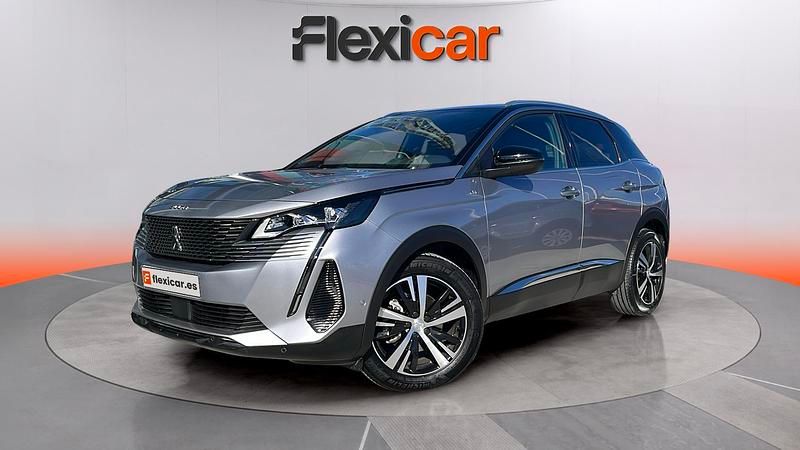 Usado Peugeot 3008 GT 131 CV (96 kW) 2022 Gris SUV