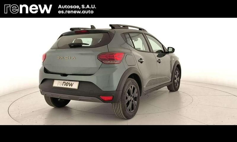 Usado Dacia Sandero Extreme 110 CV (80 kW) 2024 Verde Berlina