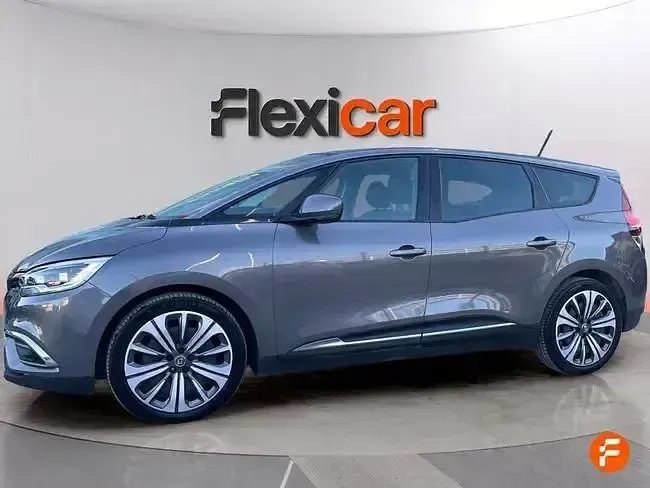 Usado Renault Scénic IV LIMITED 140 CV (102 kW) 2021 Gris Monovolumen
