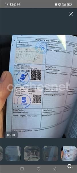 Usado VW Golf VI 105 CV (77 kW) 2011 Negro Utilitario