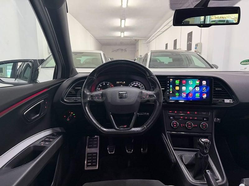 Usado Seat Leon CUPRA 280 CV (205 kW) 2015 Blanco Berlina