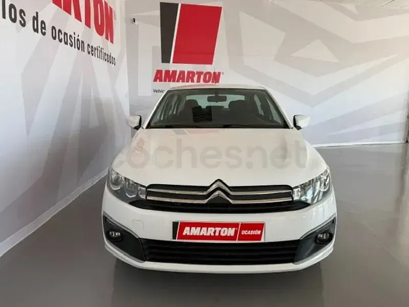 Usado Citroën C-Elysee I Feel 115 CV (84 kW) 2018 Blanco Berlina