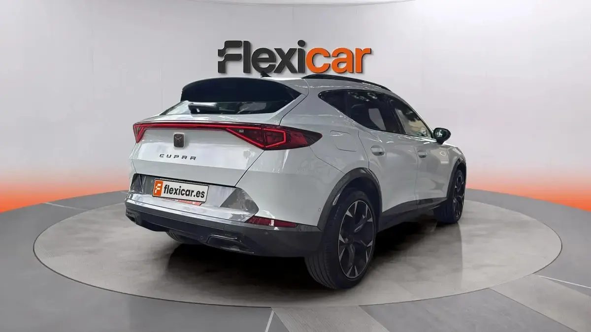Usado Cupra Formentor 150 CV (110 kW) 2022 Blanco SUV
