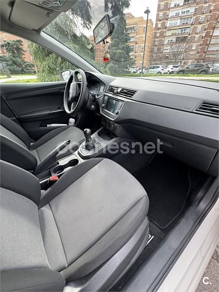 Usado Seat Ibiza Reference 95 CV (69 kW) 2020 Blanco Utilitario