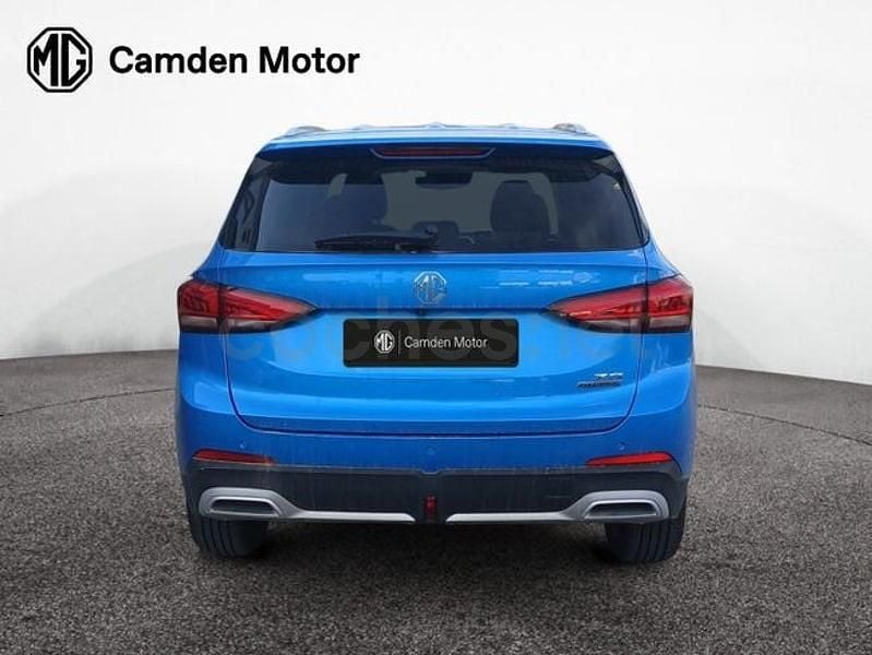 Usado MG ZS Luxury 197 CV (144 kW) 2025 Azul SUV
