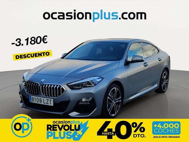 Usado BMW 220 190 CV (139 kW) 2022 Gris Coupe