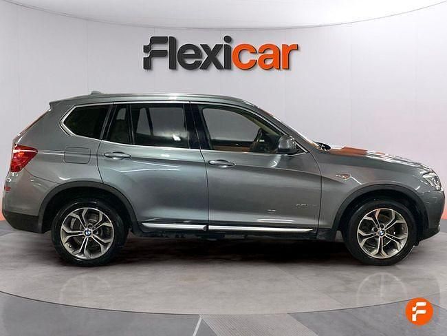 Usado BMW X3 190 CV (139 kW) 2015 Gris SUV