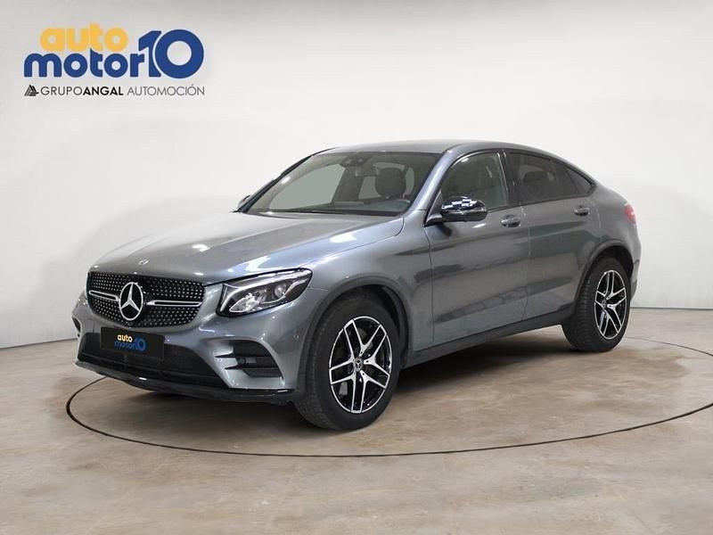 Usado Mercedes GLC250 211 CV (155 kW) 2019 Gris Coupe