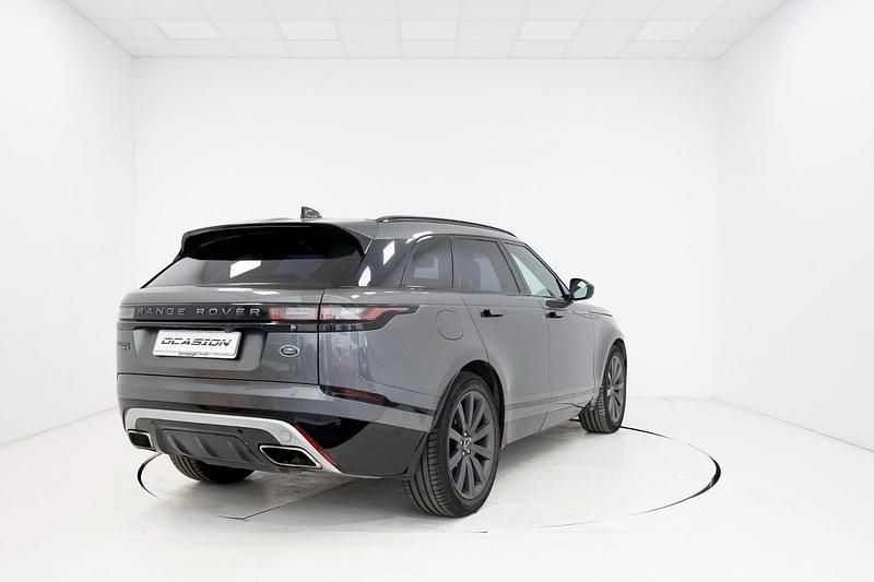 Usado Land Rover Range Rover Velar HSE Dynamic 300 CV (220 kW) 2018 Gris SUV