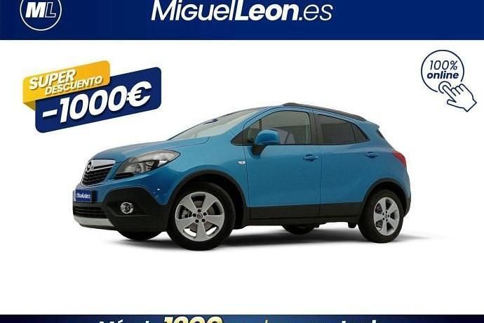 Usado 2016 Opel Mokka Selective SUV | 9985 € (Buen precio) - Imagen 1/3