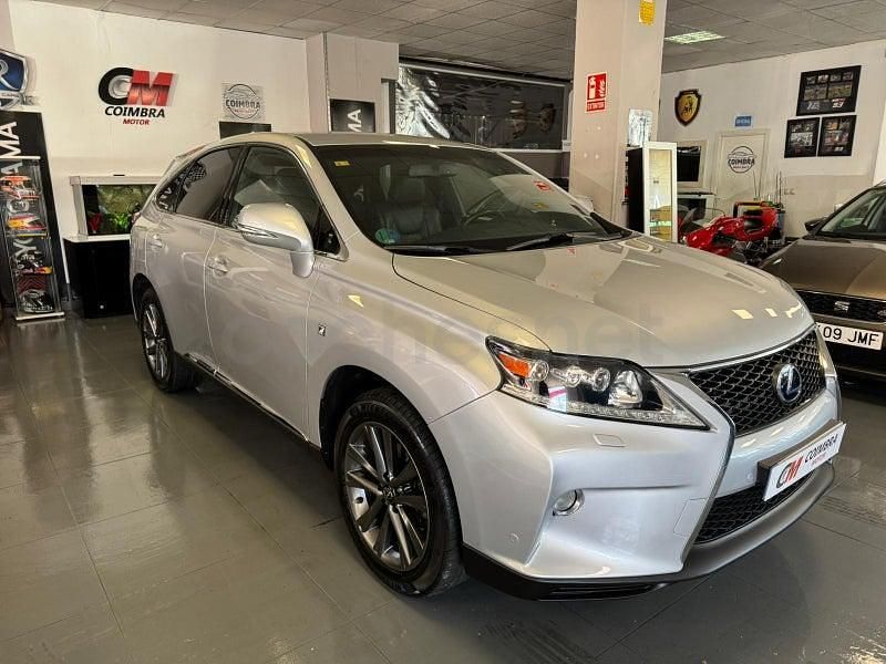 Usado Lexus RX450h Sport Line 299 CV (219 kW) 2013 Gris / plata SUV