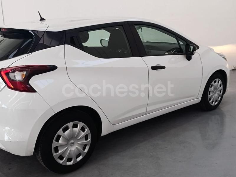 Usado Nissan Micra Visia 92 CV (67 kW) 2021 Blanco Utilitario