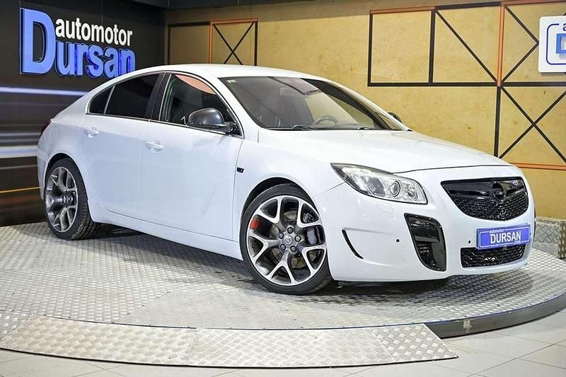 Usado Opel Insignia OPC 325 CV (239 kW) 2009 Blanco Berlina