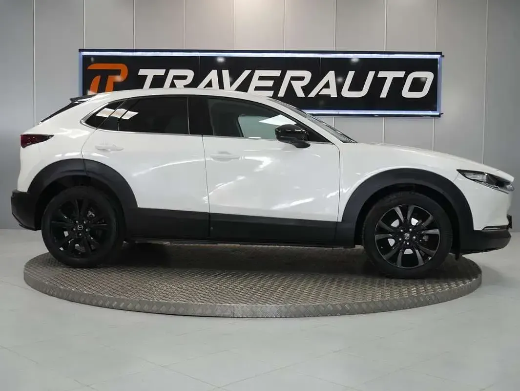 Usado Mazda CX-30 Homura-Line 121 CV (88 kW) 2024 Blanco SUV