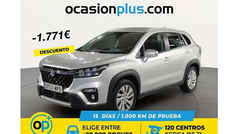 Plateado Usado 2024 Suzuki SX4 SUV | 17.719 € (Precio justo) - Imagen 1/4