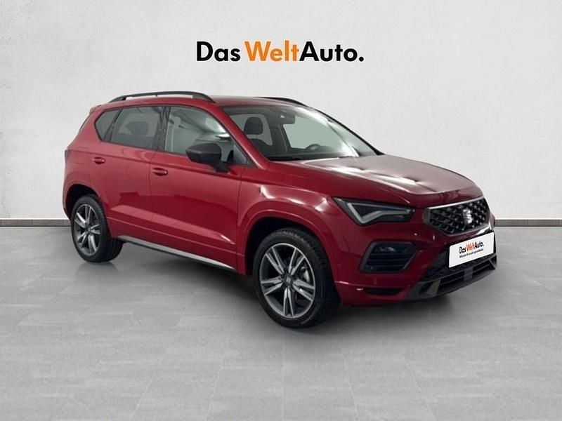 Ny Seat Ateca FR 116 HK (85 kW) 2025 Röd SUV