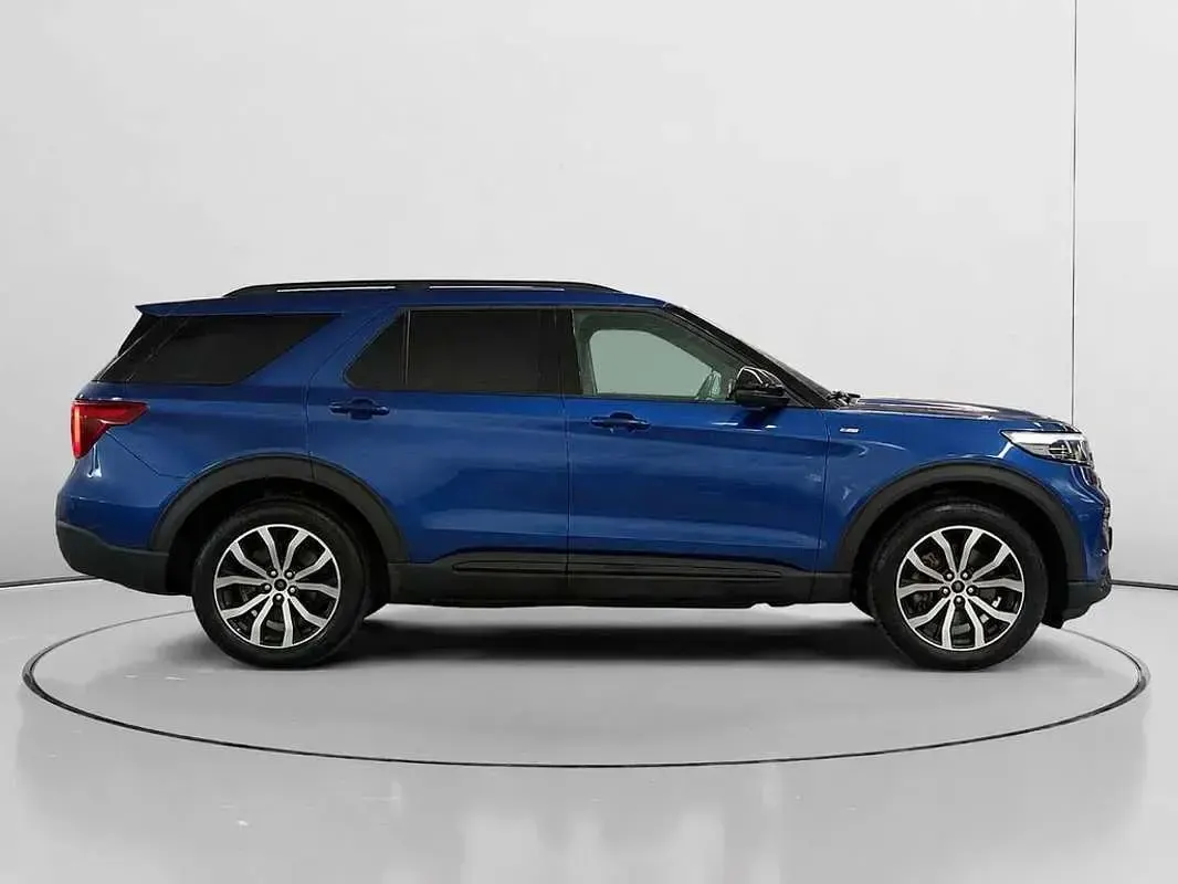 Usado Ford Explorer ST-Line 450 CV (330 kW) 2022 Azul SUV