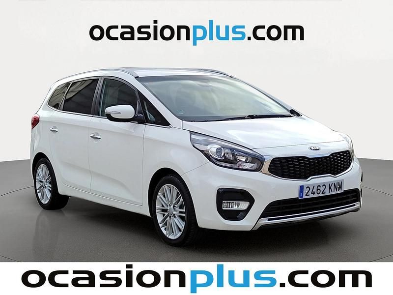 Usado Kia Carens 136 CV (100 kW) 2018 Blanco Monovolumen