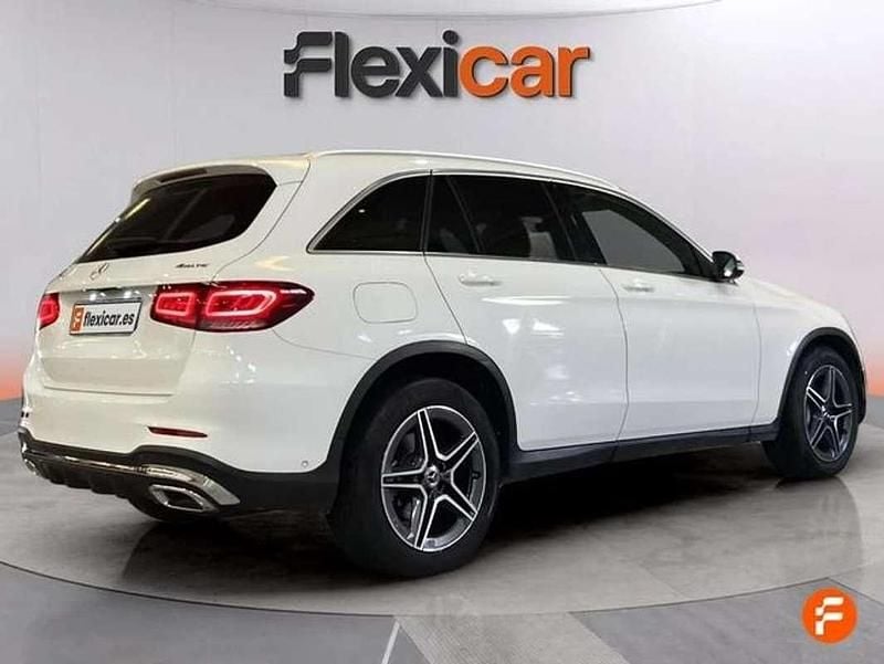 Usado Mercedes GLC220 170 CV (125 kW) 2020 Blanco SUV