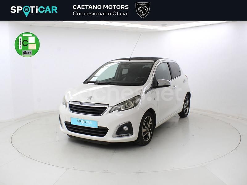 Blanco Usado 2017 Peugeot 108 Berlina | 9900 € - Imagen 1/4