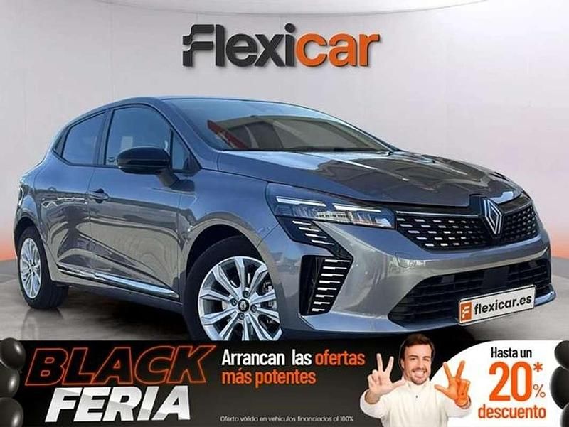 Gris Usado 2025 Renault Clio V Evolution Utilitario | 18.790 € (Un poco caro) - Imagen 1/4
