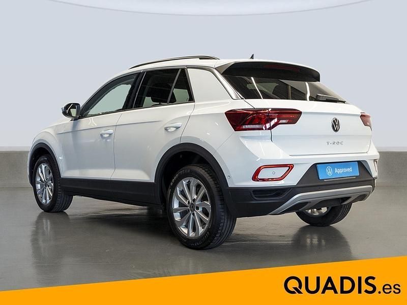 Usado VW T-Roc Life 150 CV (110 kW) 2023 Blanco SUV