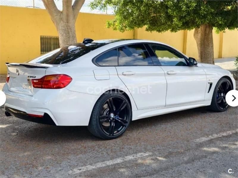Usado BMW 435 Comfort Edition 313 CV (230 kW) 2015 Blanco Coupe