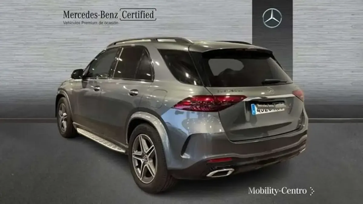Usado Mercedes GLE350 333 CV (244 kW) 2025 Gris SUV