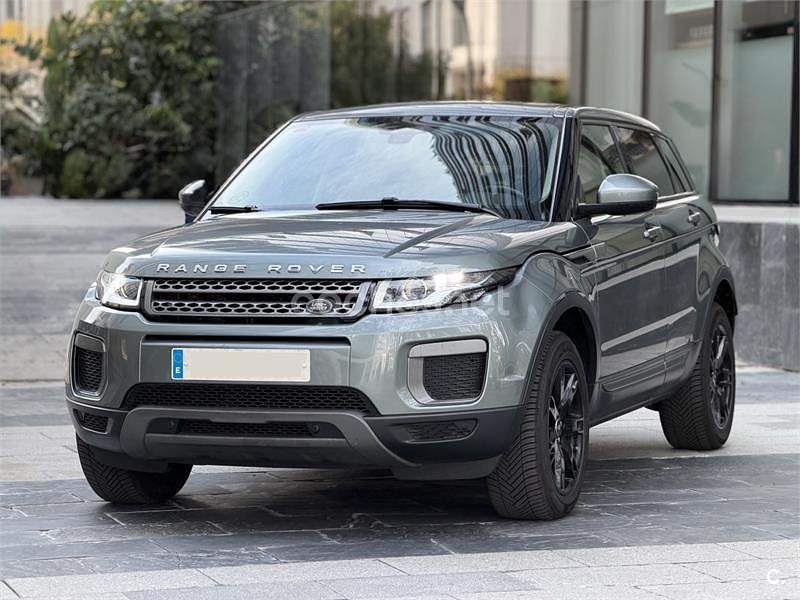 Gris / plata Usado 2016 Land Rover Range Rover evoque HSE SUV | 18.000 € (Precio justo) - Imagen 1/4