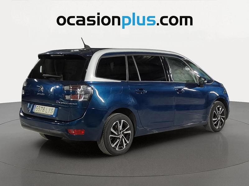 Usado Citroën C4 PureTech 130 CV (95 kW) 2022 Azul Monovolumen