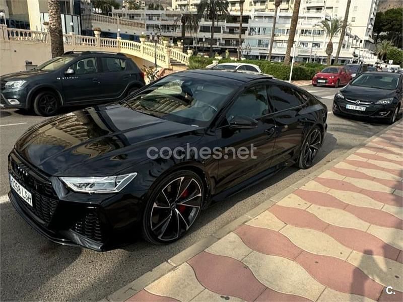 Negro Usado 2017 Audi RS7 Sportback Utilitario | 90.000 € - Imagen 1/4